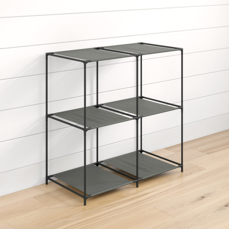 104cm H x 68.5cm W Standard Bookcase, (4 Shelves) 70cm H x 68.5cm W x 34.5cm D 