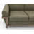 Wooden Frame & Base, Armchair