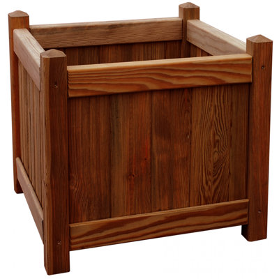 Egor Wood Window Box Planter