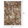 Raashi Washable Abstract Indoor Rug