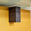 Table de bout en verre Reine
