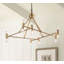 Lustre géométrique 16 lumières façon bougie