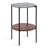 Glass Top End Table