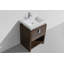 Ensemble de meuble-lavabo simple 24 po Ovando-127513101