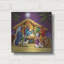 «Manger Gathering» par Elle Media Group SA, art mural en métal, 12 po x 12 po-139335838