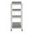 Jurgensen Miranda Steel and Glass Bar Cart-1275574174