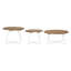 Ensemble de tables basses 3 pièces Bailey-James