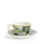 Wonderlust Waterlily 6.2floz Teacup & Saucer