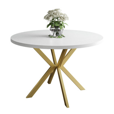 Almehdi Round Dining Table