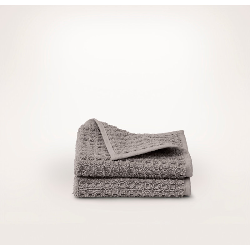 Turkish Waffle Bath Towel Set
