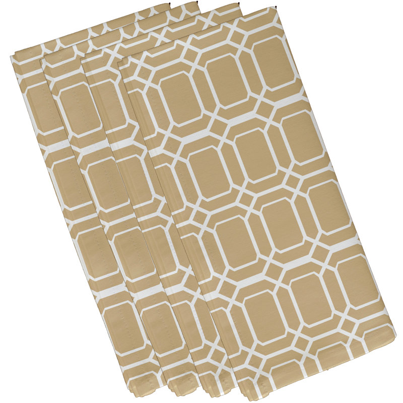 Ensemble de serviettes 4 pièces Synthia, Taupe