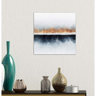 Horizon II by Elisabeth Fredriksson - 1 Piece Wrapped Canvas Wall Art