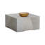 Kyson Outdoor Square Coffee Table