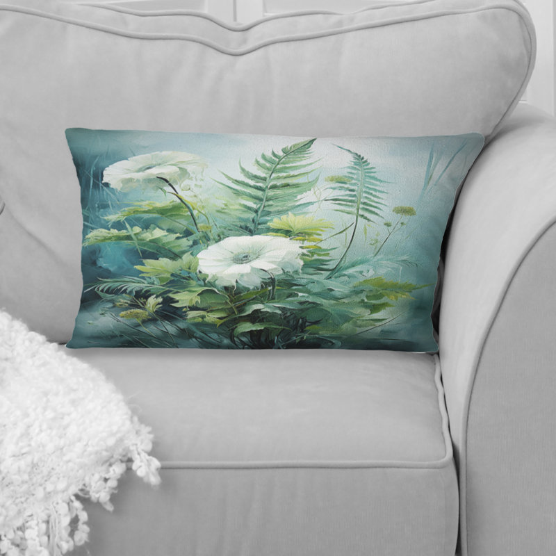 Coussin Ferns Romantic Impression IV - Ferns
