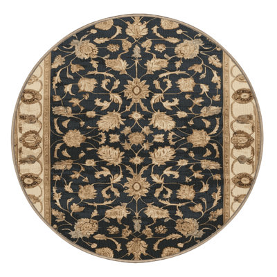 Tapis brun lavable à la machine