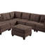 Meuble de salon capitonné sans accoudoirs 1pc-952815830