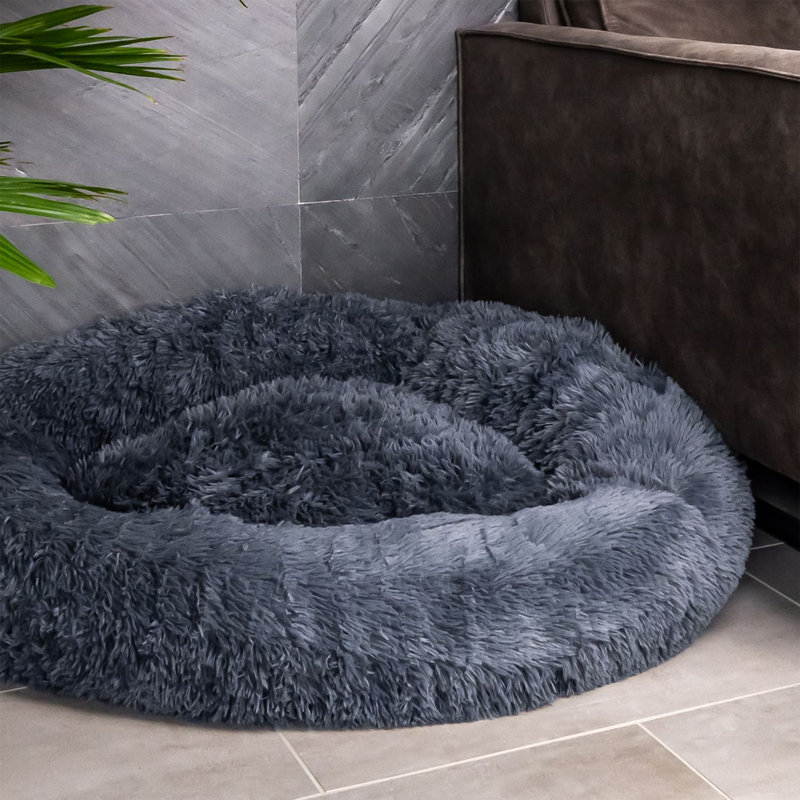 Hutto Bolster Cushion, Charcoal, Large (78cm W x 60cm D x 100cm H)