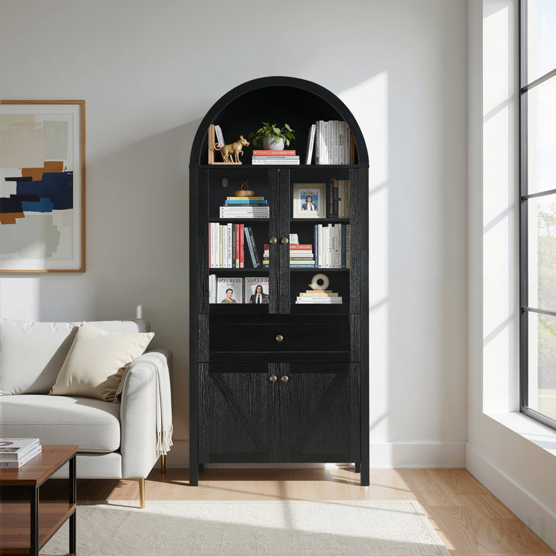 Armoire de rangement Dome, artisanat antique, grande capacité - standard