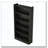 6-Tier  Library Bookshelf With Storage For Living Room, Office, Bedroom-296013-296008