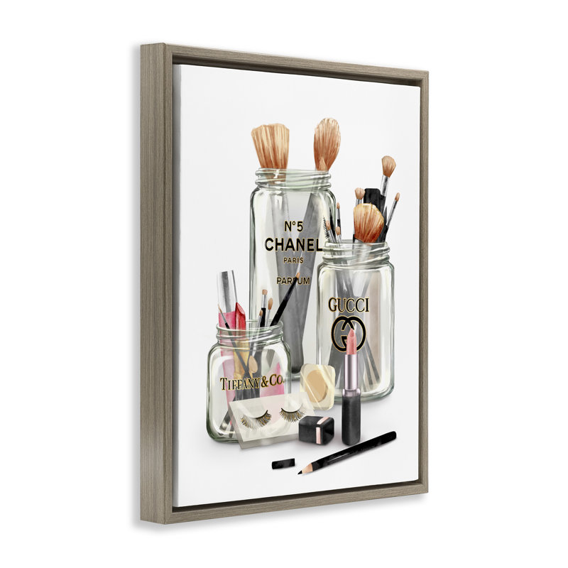 Art mural sur toile flottante «Makers In Jars» par Ziwei Li, H 21 po x l 17 po