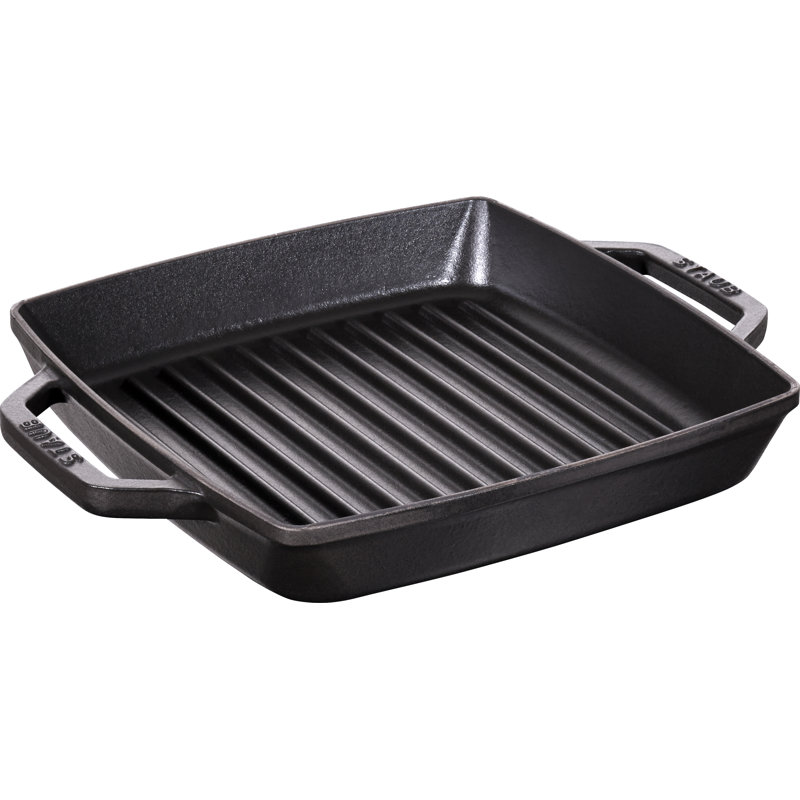 STAUB Grill Pan, Black, 23 x 23cm