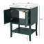 Ensemble de meuble-lavabo simple 24 po avec plateau 24 po