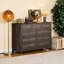 Commode 9 tiroirs 55 po Rustic-2067042336