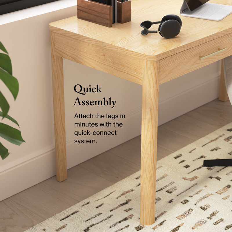 54W Writing Desk For Home Office
