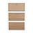 Martiana Plastic Collapsible Storage Bins- Stackable