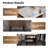Modern Bathroom Vanity With Sink, Soft - Closing Doors For Noiseless Operation-968667432-968667412