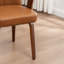 Chaise de salle à manger rembourrée Devault-707181592