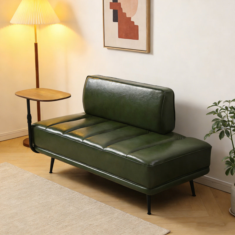Banc rembourré 55 po, Vert