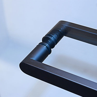 Double Sliding Shower Door