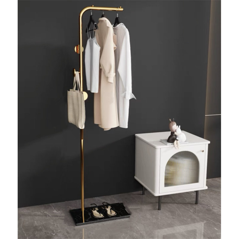 Heger 17.7'' Metal, Gold/Black