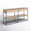Buffet en bois massif 63 po Ophelia-389071957-389071956