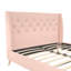 Her Majesty Upholstered Platform Bed-817216184-817216190