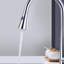 Robinet de cuisine rétractable à poignée simple Topcraft-88766119