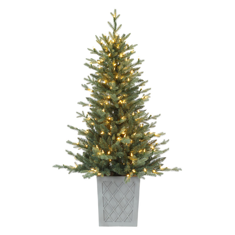 54' Lighted Christmas Tree