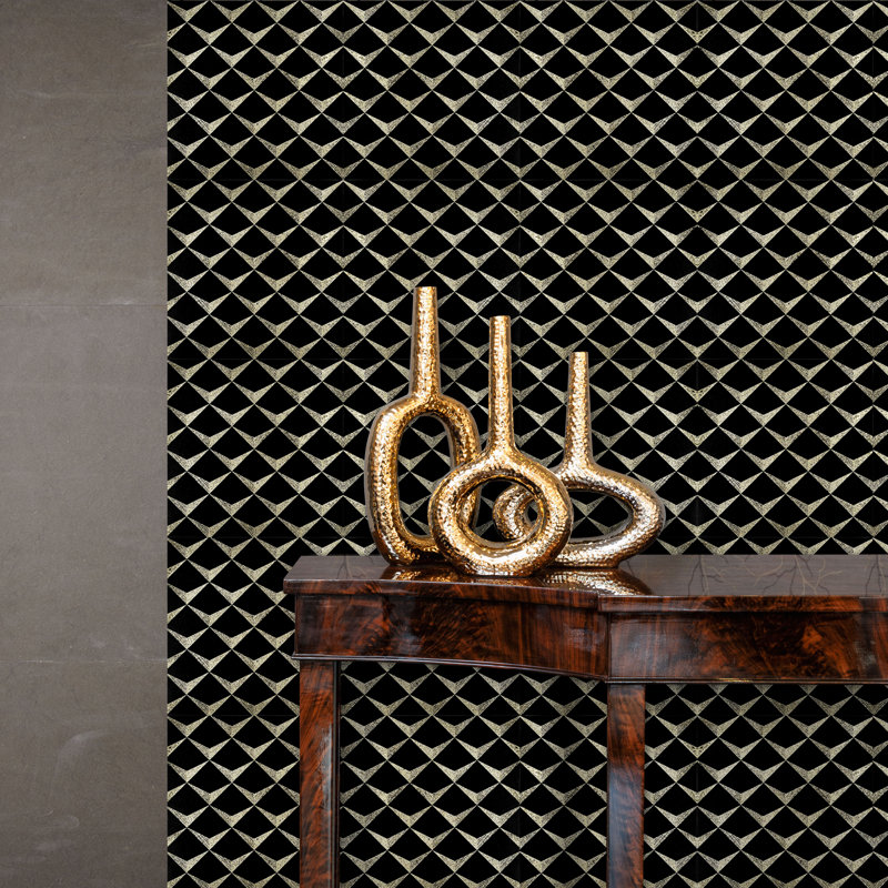 12" x 12" Metal Look Wall & Floor Tile