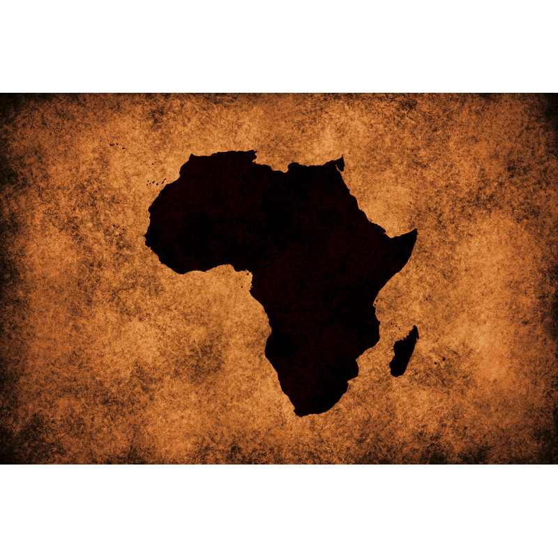 «Afrique» par Lukbar, impression sur toile tendue, H 8 po x l 12 po x P 1 po