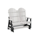 Comfo Back Outdoor Glider