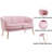 Ledgerwood Velvet Armchair-1171357631