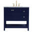 Ensemble de meuble-lavabo simple 36 po Pagano-1765089642