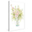 Fleurs dans un vase en verre par Patricia Pinto - Peinture-65864756-65864759