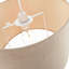 Ibiza Linen Drum Lamp Shade-604013828-666956154