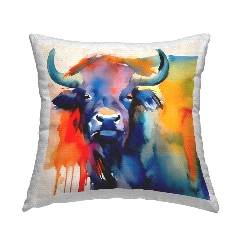 Coussin d'extérieur Longhorn