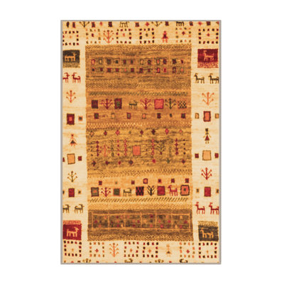 Eyas Abstract Indoor Rug