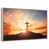 Floating Frame Natural Wood
