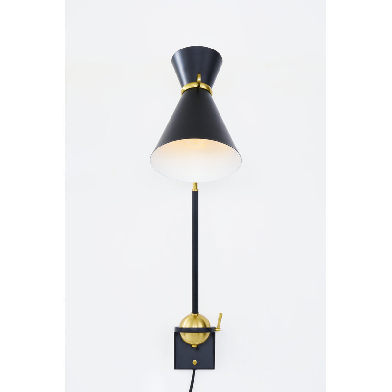 Winsted 1 Light Plug-in Plug-in Sconce