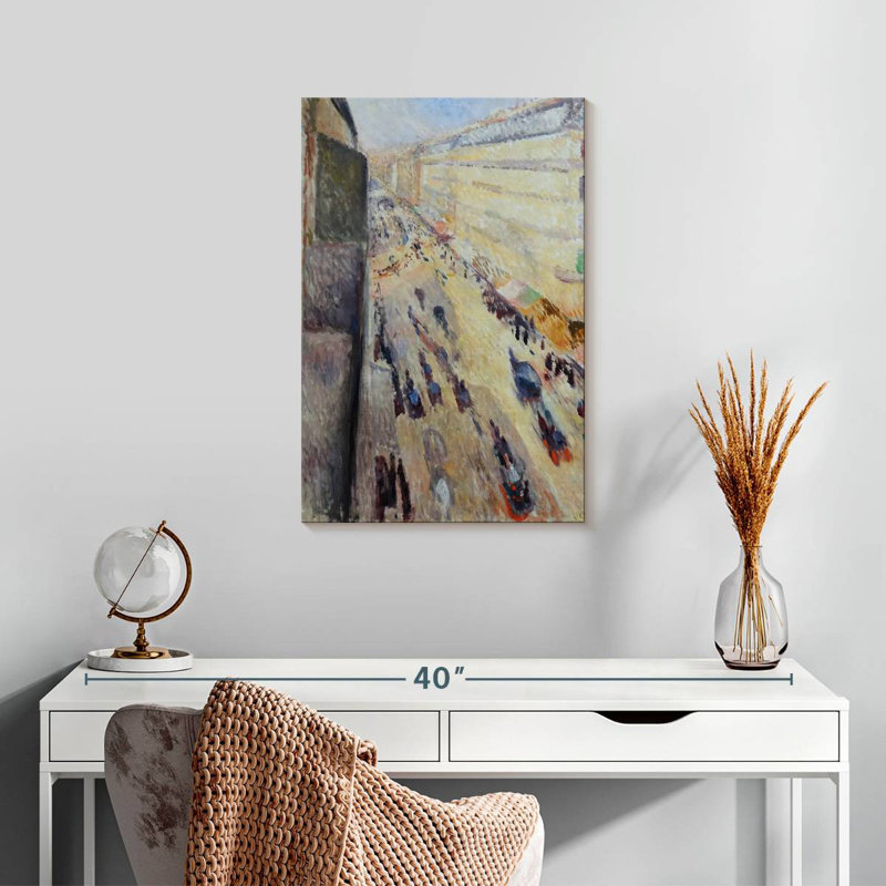 Avery Rue De Rivoli, 24" H x 16" W